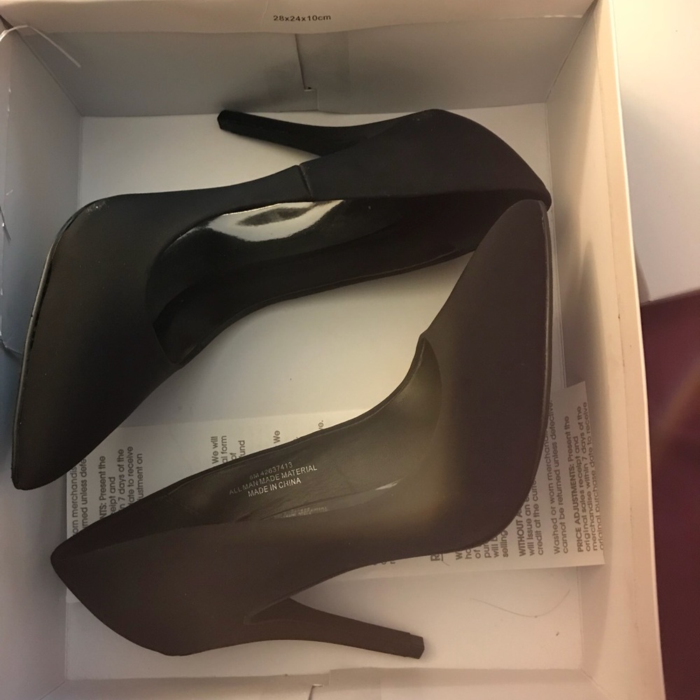 Black Heels